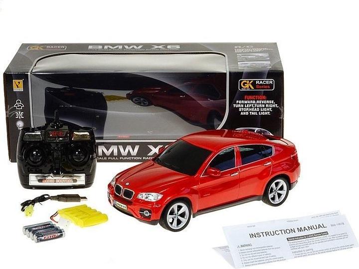 Image du produit No Name BMW X6 R/C 4 funkcje 1:14 MIX