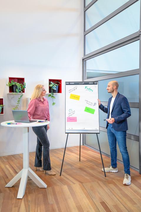 Image du produit Legamaster SKETCH EASY chevalet de conférence trépied (79 x 74 cm)