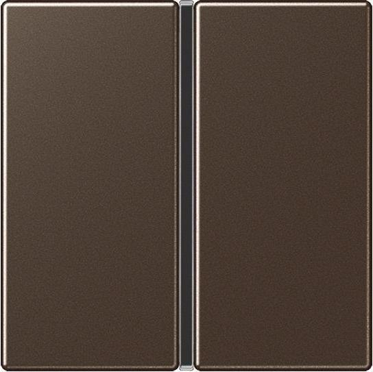 Actual product image JUNG Rocker 1t switch A mocha glz A401TSAMO