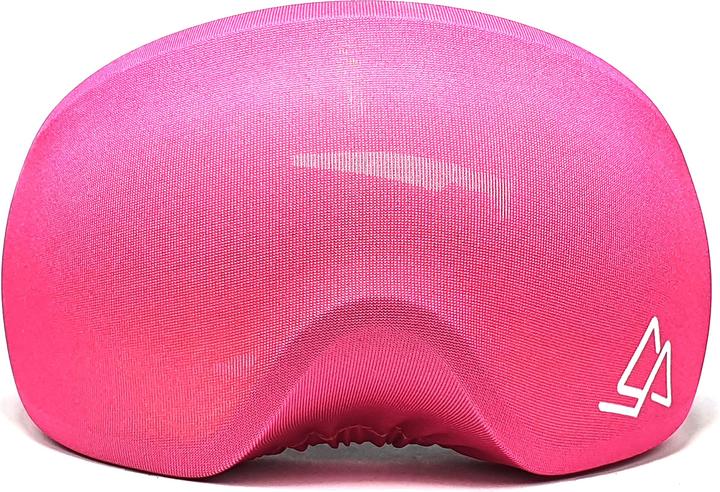 Actual product image Goggle Protect Magenta (Ski goggle protective cover)