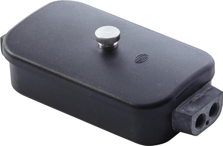 Actual product image Hella 8-pin cable junction box with screw connection