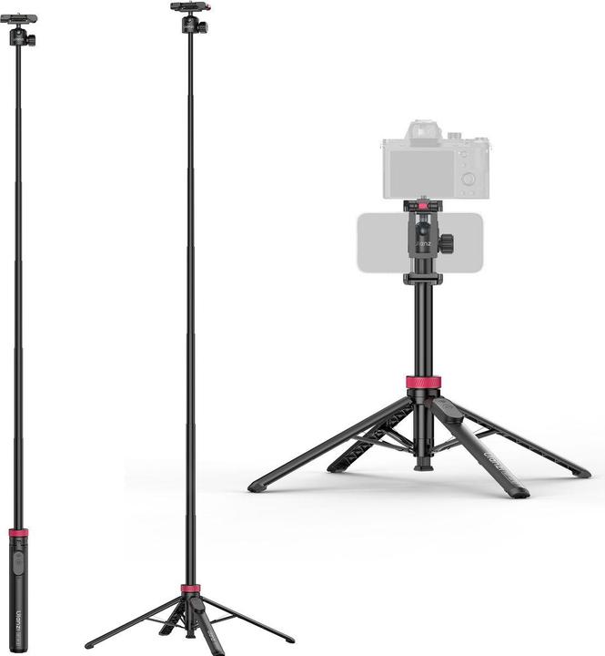 Actual product image Ulanzi MT 44 B 2 in 1 Selfie Stick Tripod (Bluetooth)