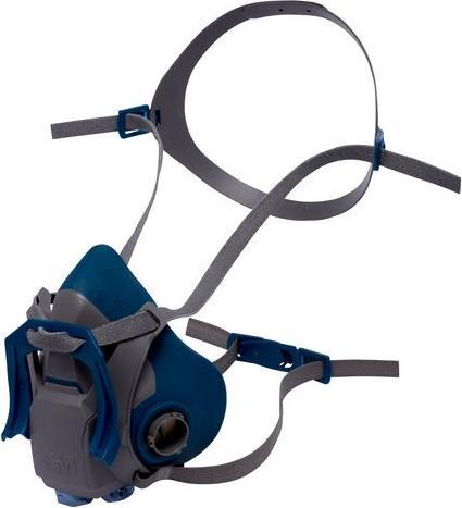 Actual product image 3M Respirator half mask (P3, 1 x)