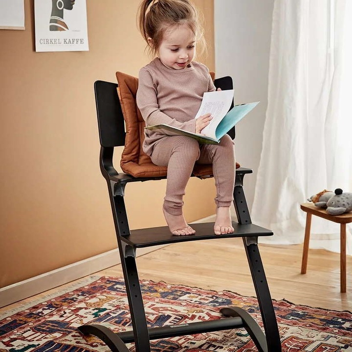Productafbeelding Leander Kinderstoel excl. beugel Zwart (Kinderstoel)