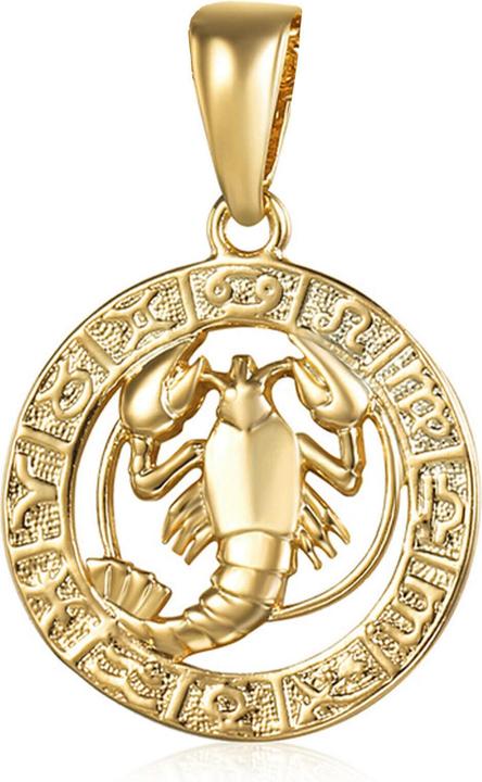 Produktbild JVD Gold-plated pendant Rak SVLP0713XH2GORA