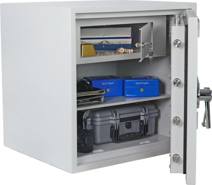 Actual product image Rottner Fire safe Opal Fire OPD-65 IT Premium DB light grey (135 l)