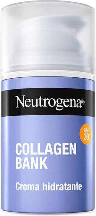 Neutrogena Collagen Bank Moisturizing Cream Spf30 50ml (50 ml, Tagescreme, SPF 30)