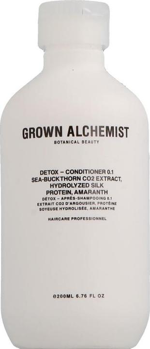 Actual product image Grown Alchemist Hair Detox Conditioner 0.1 Silk Protein Amaranth (200 ml)
