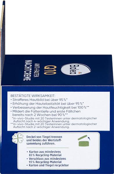 Image du produit dm Balea Q10 anti-rides (50 ml, Crème de nuit)