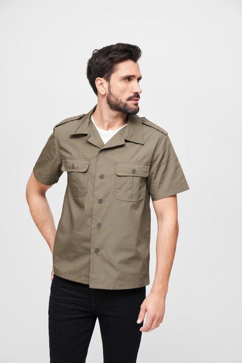 Immagine prodotto Brandit Camicia USA Ripstop a maniche corte (M)