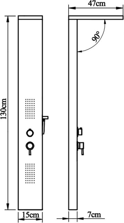 Actual product image vidaXL Sigismundo