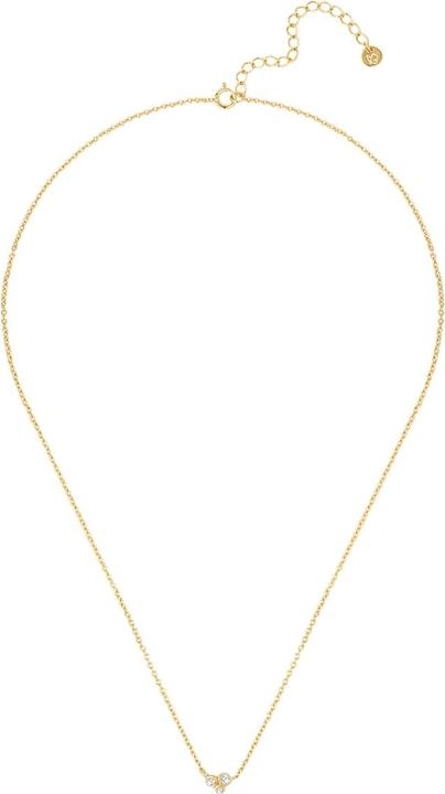 Produktbild Glanzstücke München Damen Kette Sterling Silber - 35924 (000 gelbvergoldet, Sterling Silber 925, 40 - 45 cm)
