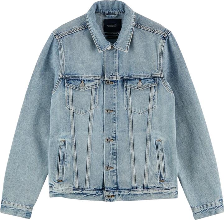 Actual product image Scotch & Soda Jacket Jacket Men Inbetween jackets Denim (XXL)