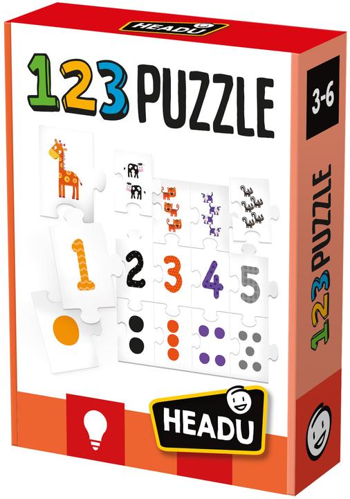 Image du produit 123 Chiffres et comptage (123 pièces)