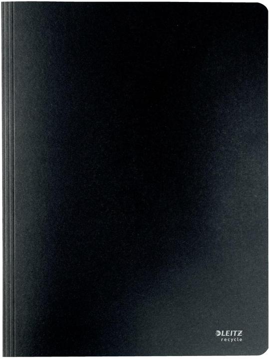 Produktbild Leitz 10 Schnellhefter recycle 3904 Karton schwarz DIN A4 (A4, 10x)
