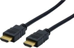Productafbeelding Générique Hoge snelheid HDMI kabel met Ethernet goud- 5 m (5 m, HDMI)