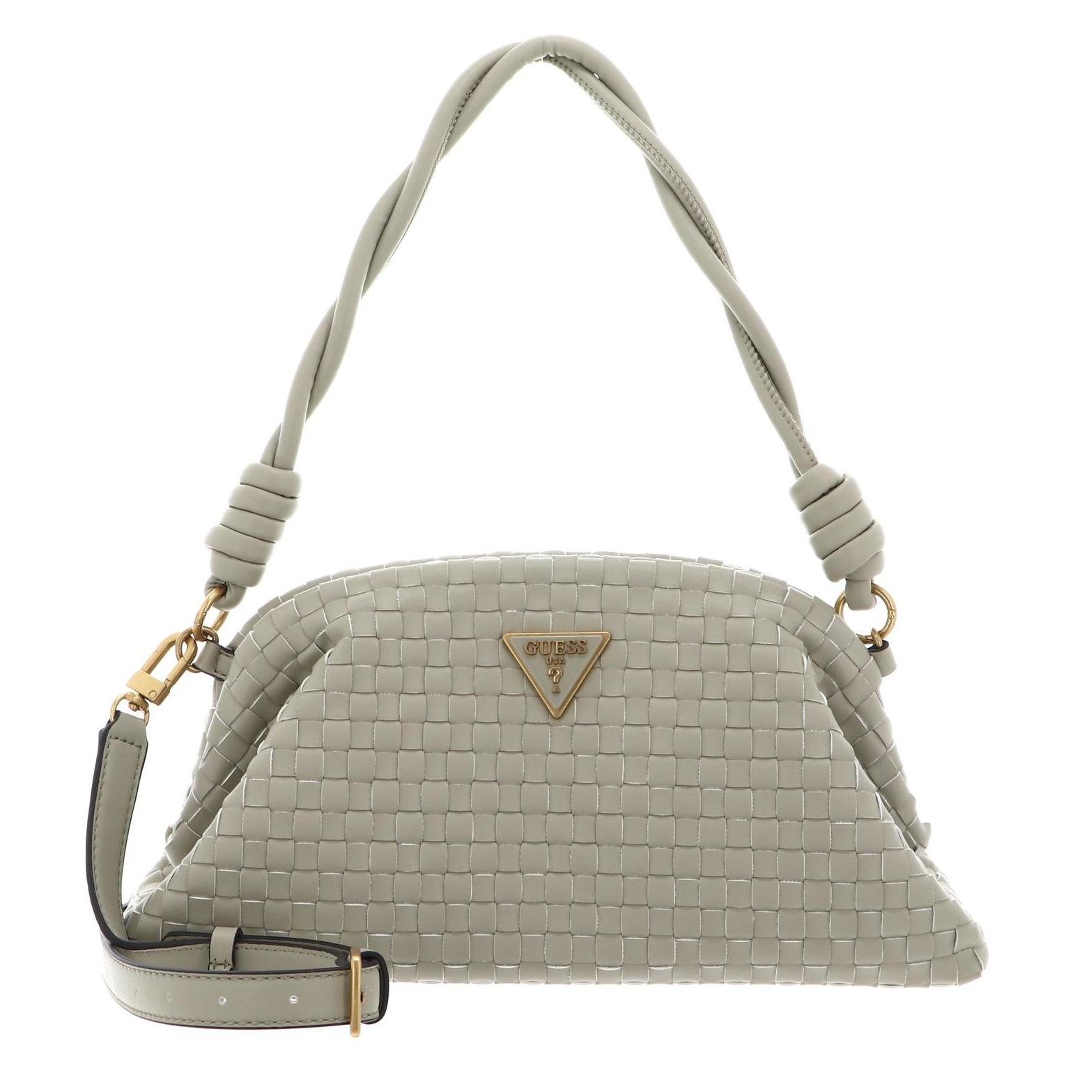 Guess, Damen, Handtasche, Lisbet Frame Clutch, Grün