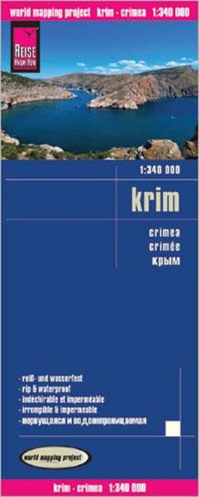 Produktbild Landkarte Krim (1:340.000)