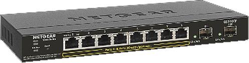 Actual product image Netgear GS310TP-100EUS (10 ports)