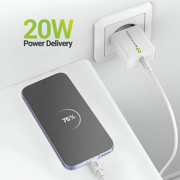Produktbild Mayaxess Pixel 9a Ladegerät + Kabel (20 W)