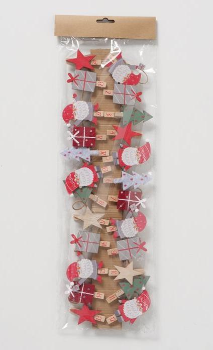 Produktbild Boltze Home Adventskalender Monti