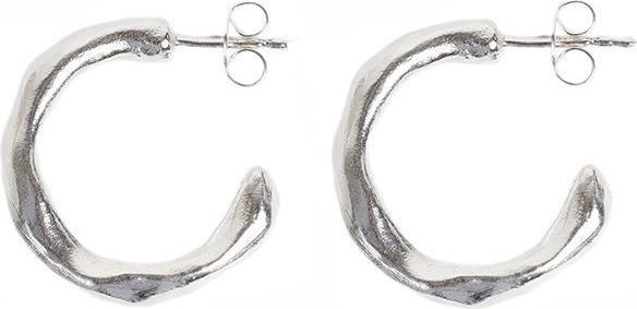 Actual product image Changemaker Creoles (Silver)