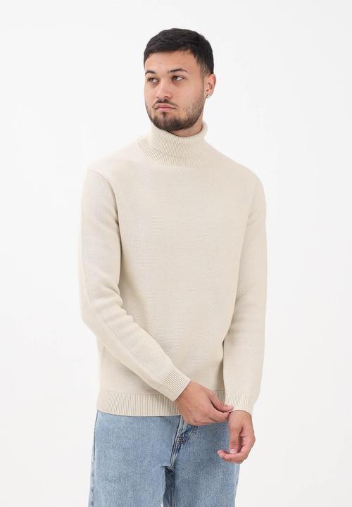 Produktbild Selected Slhdane Ls Knit Structure Roll Neck Noos (S)