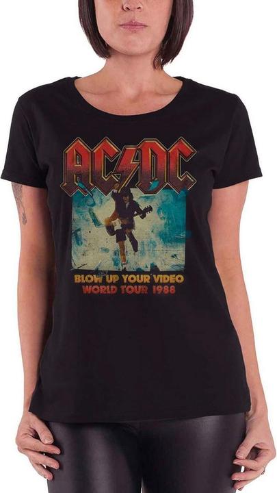 Immagine prodotto AC/DC Blow Up Your Video Maglietta Donna (L)