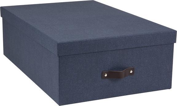 Image du produit Artoz Nordiska Boîte de rangement grande bleue