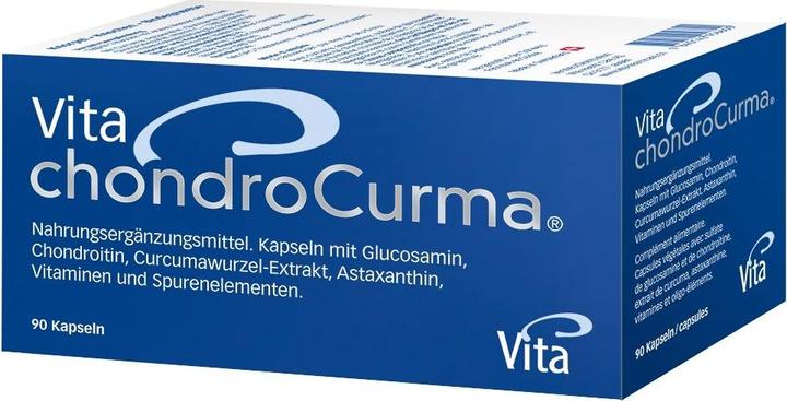 Produktbild Vita Chondro Curma (90 Stück, Kapseln, 327 g)