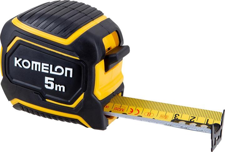Actual product image Komelon 5m folding tape with double-sided scale