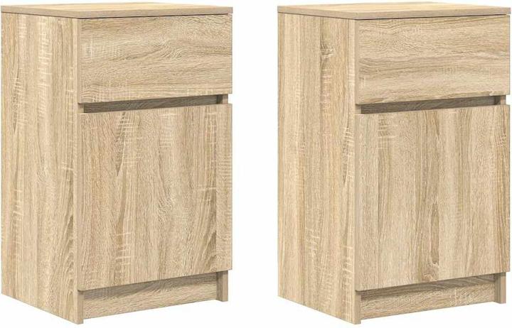 Actual product image vidaXL Nachttisch (39 x 35 x 65 cm)