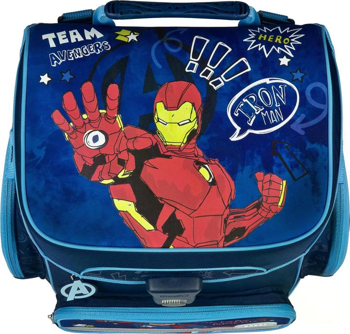 Image du produit Scooli Set d'école Avengers 5 pièces, âge recommandé : 6 ans et plus (18 l)