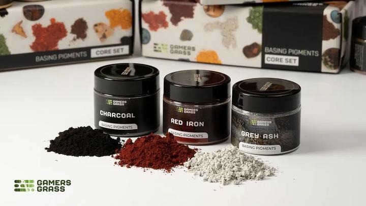 Produktbild Gamers Grass Basing Pigments Core Set