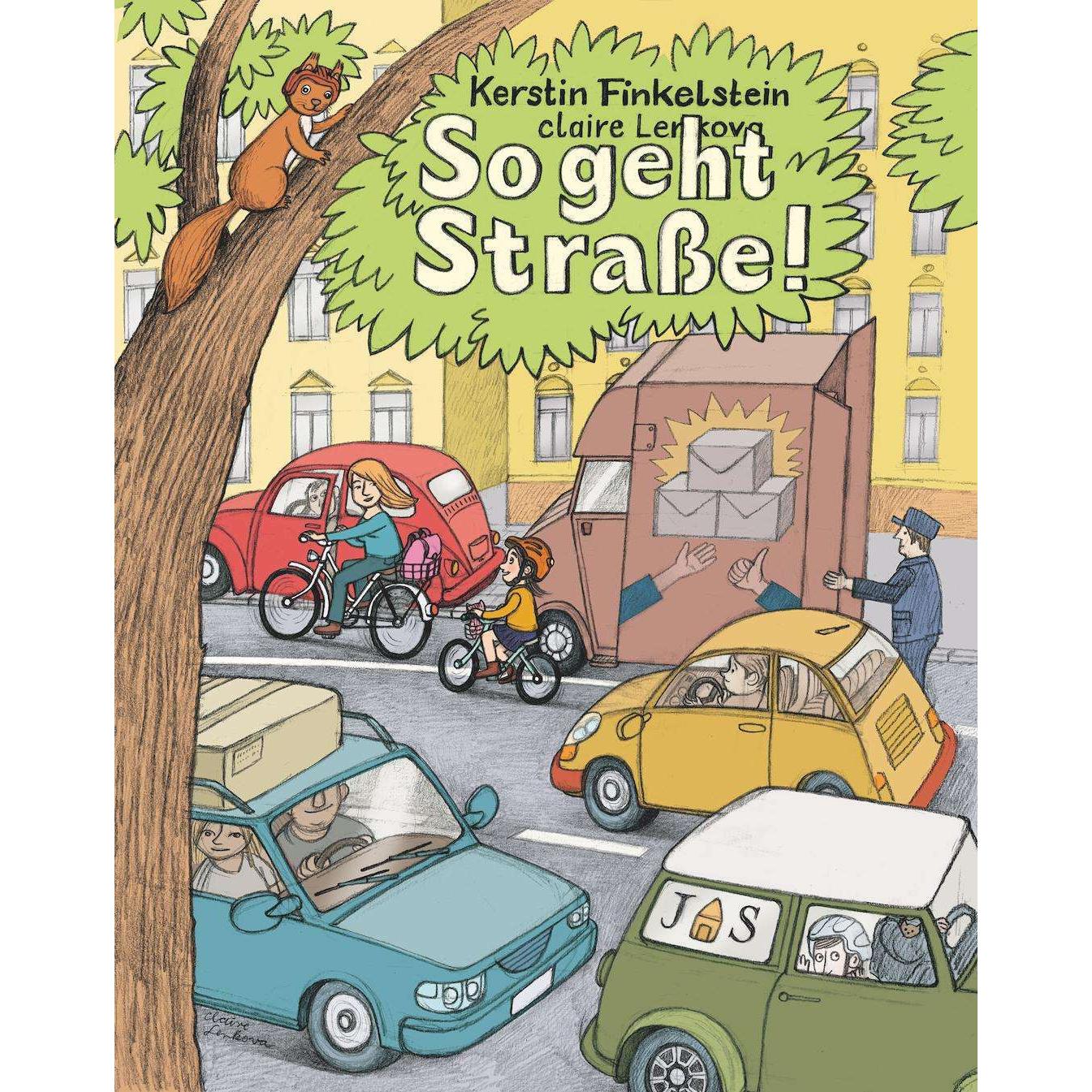 Thumbnail - So geht Strasse!, Kinderbücher von Kerstin Finkelstein