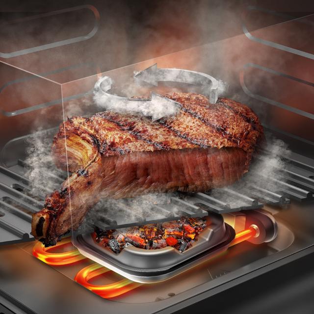 Actual product image Cecotec Cecofry&Grill Smokin' 6500