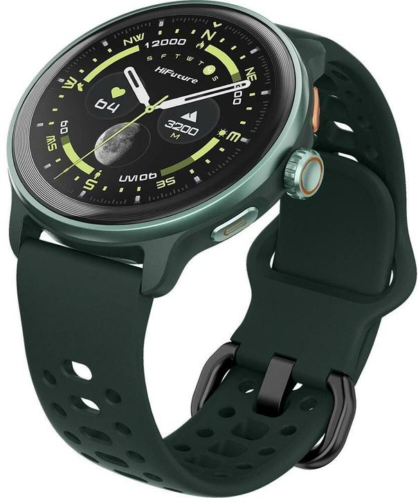 Produktbild HiFuture Smartwatch VELA Dunkelgrün