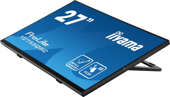 Produktbild iiyama 27" IPS Bonded PCAP 10P Touch, MPP2.0 (a (2560 x 1440 Pixel, 27")