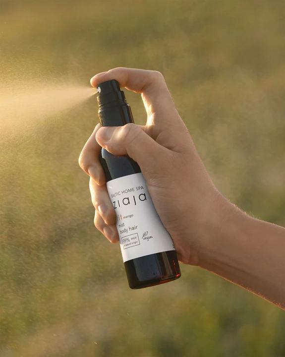 Image du produit Ziaja Baltic Home Spa Fit Mango (90 ml, Spray parfumé pour le corps et les cheveux, Mangue)