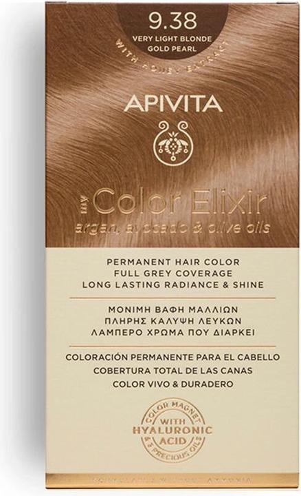 Produktbild Apivita My Color Elixir Dauerhafte Haarfarbe mit Argan-, Avocado- und Olivenöl 50ml (Farbe10)