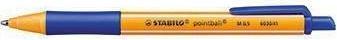 Productafbeelding STABILO pointball intrekbare biros (Blauw, 1 x)