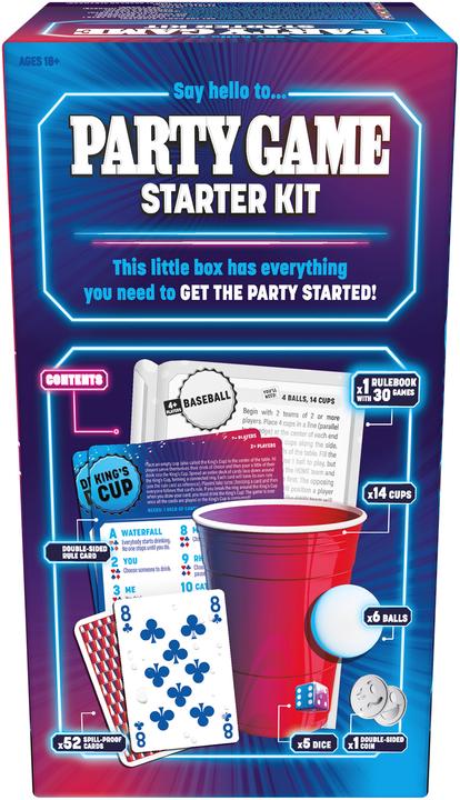 Produktbild Goliath Toys Partyspiel Starter Pack (2 - 20 Spieler)