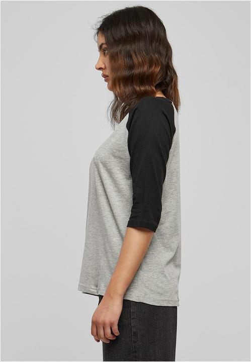 Produktbild Urban Classics Ladies 3/4 Contrast Raglan Tee (S)