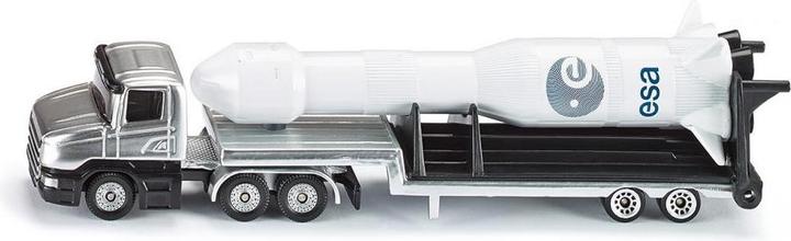 Produktbild Siku Tieflader mit Rakete