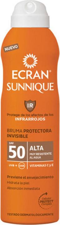Actual product image Ecran SUN LEMONOIL spray protector invisible SPF50 250 ml (Sun spray, SPF 50, 250 ml)