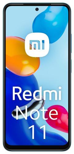 Produktbild Xiaomi Redmi Note 11 (128 GB, Star Blue, 6.43", Dual SIM + SD, 4G)