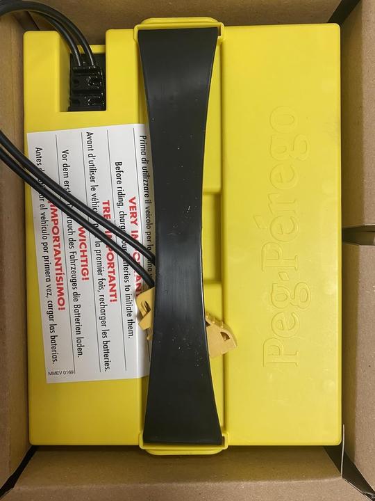 Actual product image Peg Perego Toys Battery (24 V)