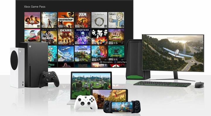 Actual product image Microsoft Xbox Wireless Controller + USB-C Kabel (PC, Xbox One X, Xbox Series X, Android, iOS, Xbox Series S, Xbox One S)