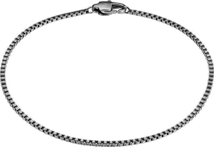 Actual product image True Rebels Men's stainless steel bracelet - 37302 (19 cm, Stainless steel)