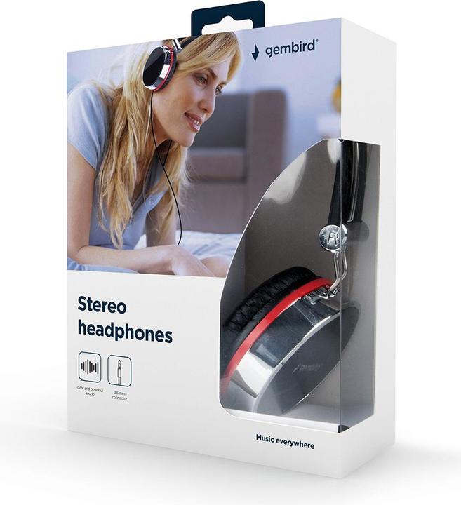 Immagine prodotto Gembird Cuffie MHP-903 (NC, Cablato)